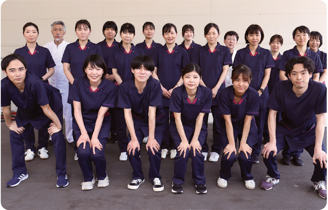 栄養管理室のメンバー