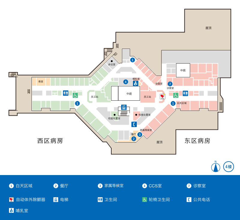 Floor Map 4F