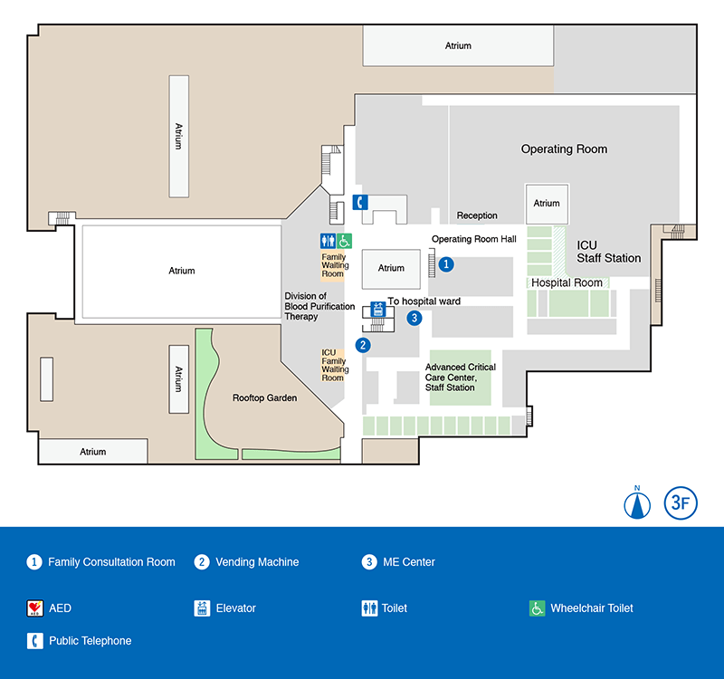 Floor Map 3F