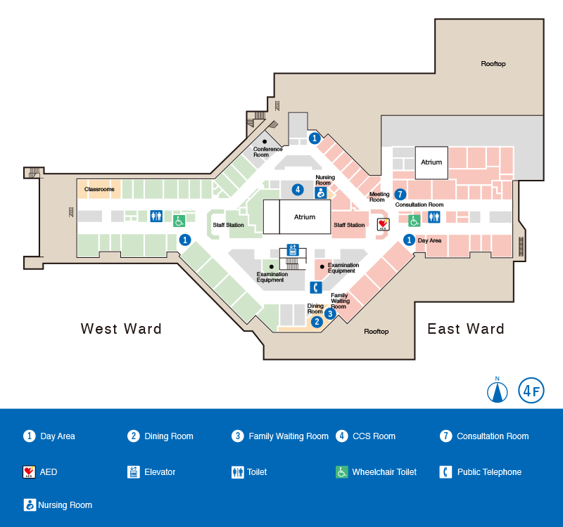 Floor Map 4F