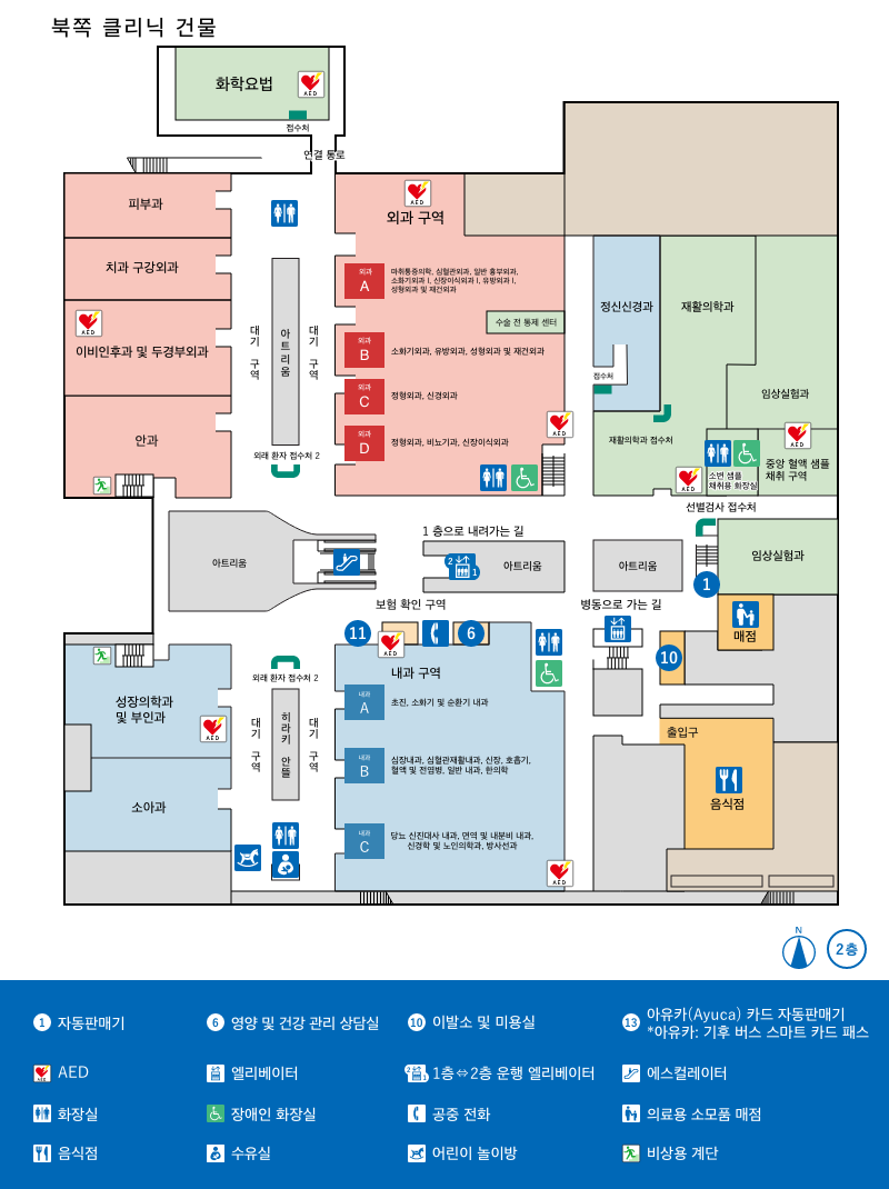 Floor Map 2F