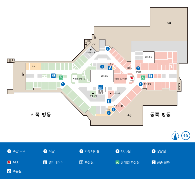 Floor Map 4F