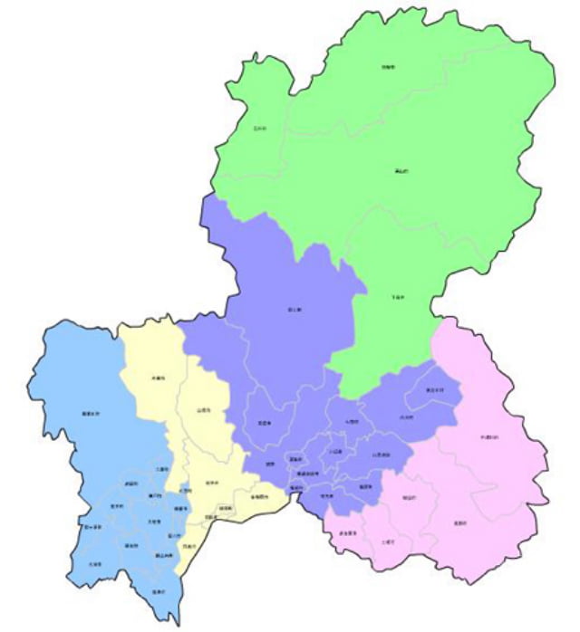 岐阜県内の地域がん診療連携病院