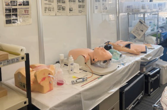 研修医室自主練習スペース