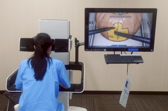 内視鏡手術シミュレータ