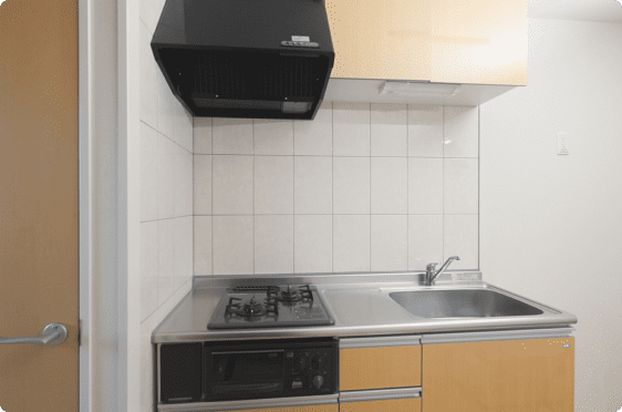 研修医宿舎(キッチン)