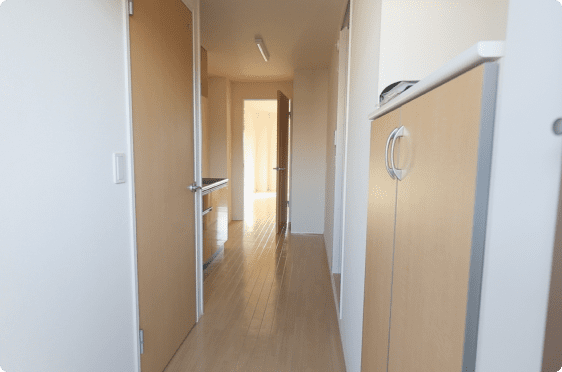 研修医宿舎(玄関)