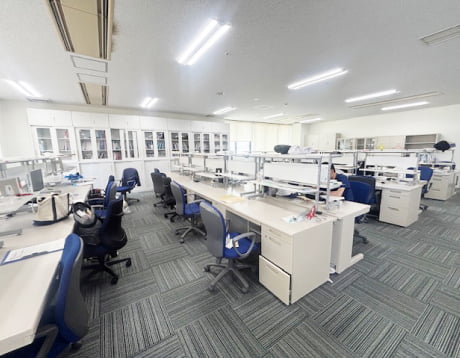 研修医室の様子