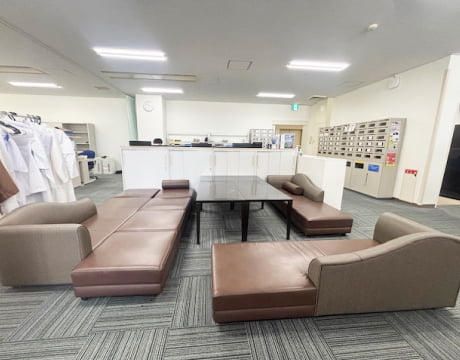 リラックススペース（研修医スペース）