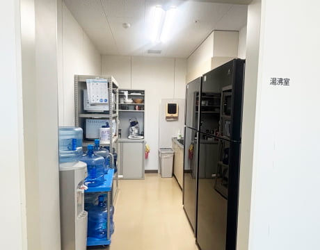湯沸室（研修医室）