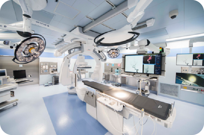 新手術棟 ハイブリット手術室