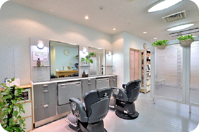 理容室・美容室（モモタロー）