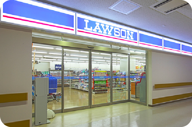 コンビニ(ローソン)/コンビニATM