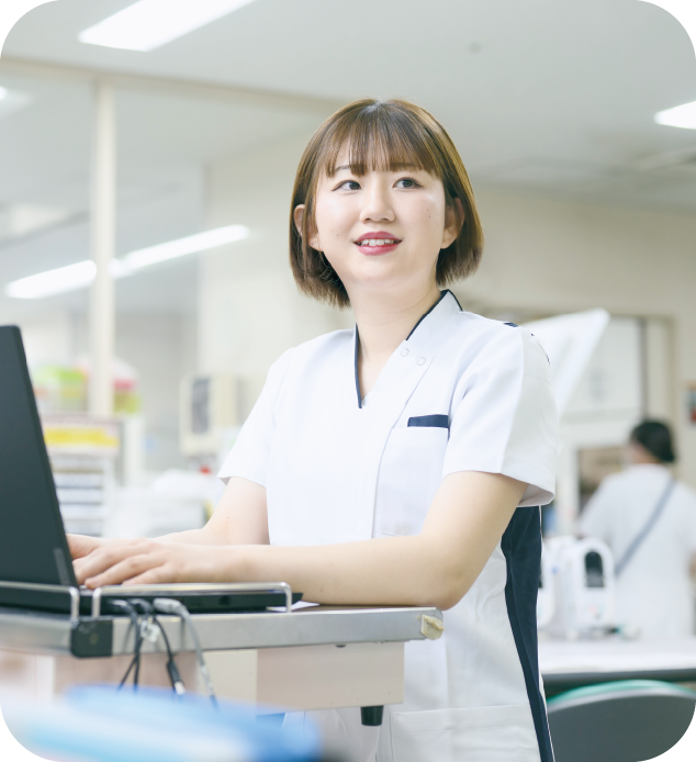 看護師／入職2年目