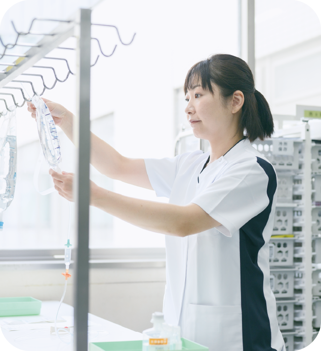 看護師／入職18年目