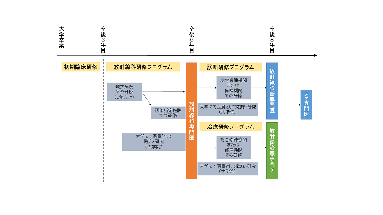 岐阜大学放射線科研修プログラム