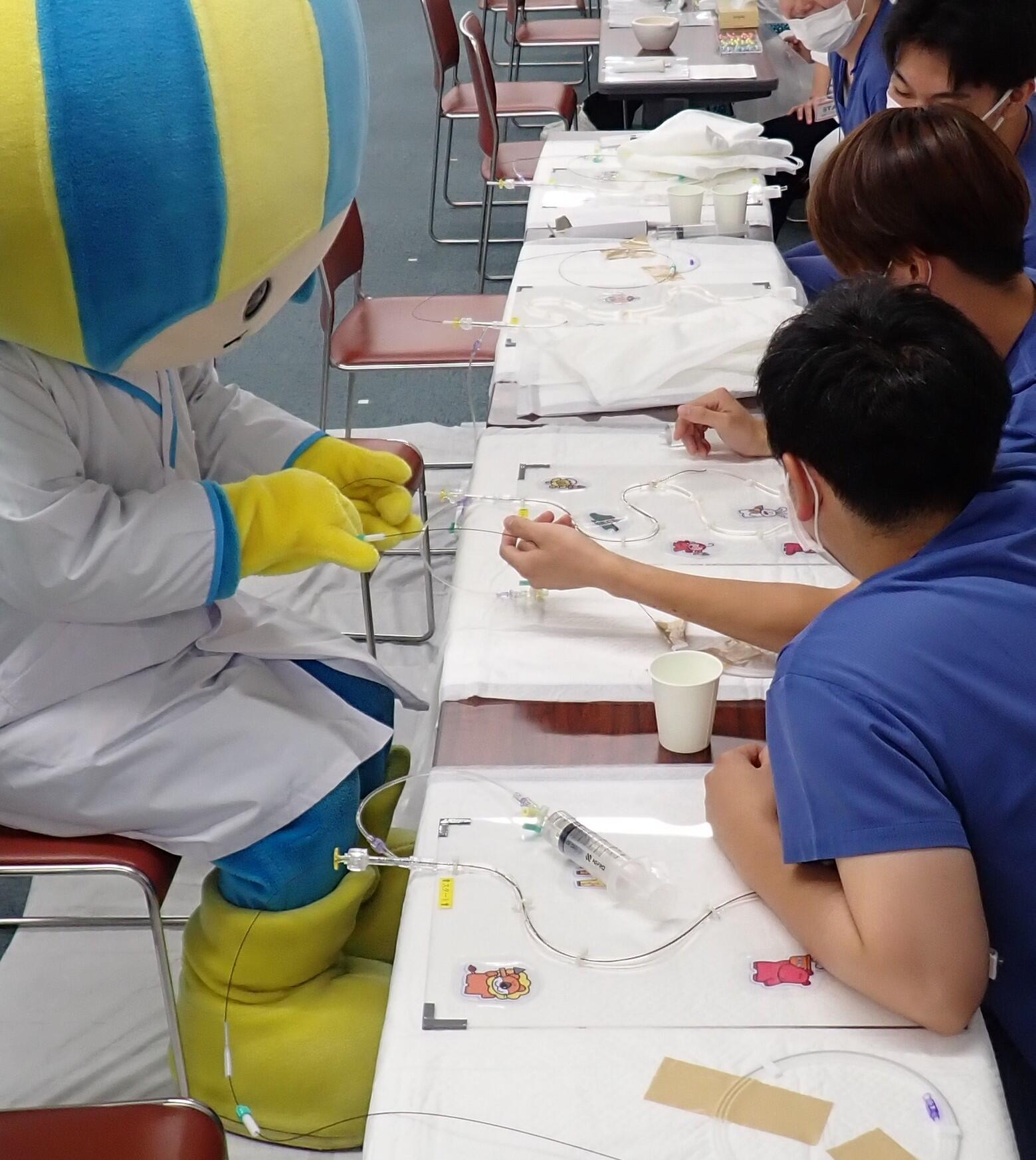 体験コーナー