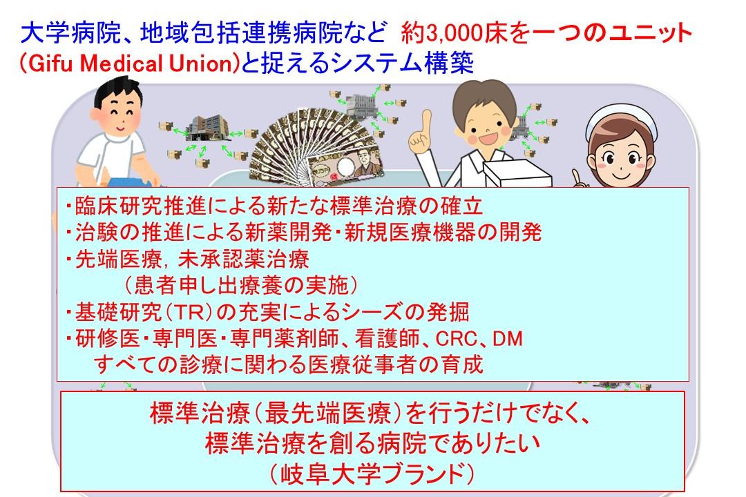 スライド9　大学病院、地域包括連携病院など　約3000床のユニットととらえるシステム構築.JPG